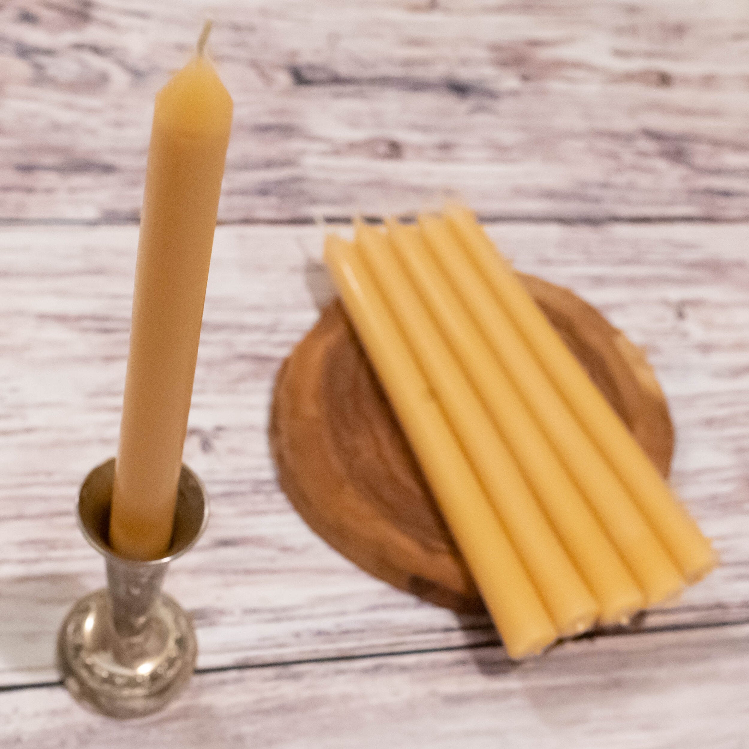 10" Hand Dipped Taper Candles