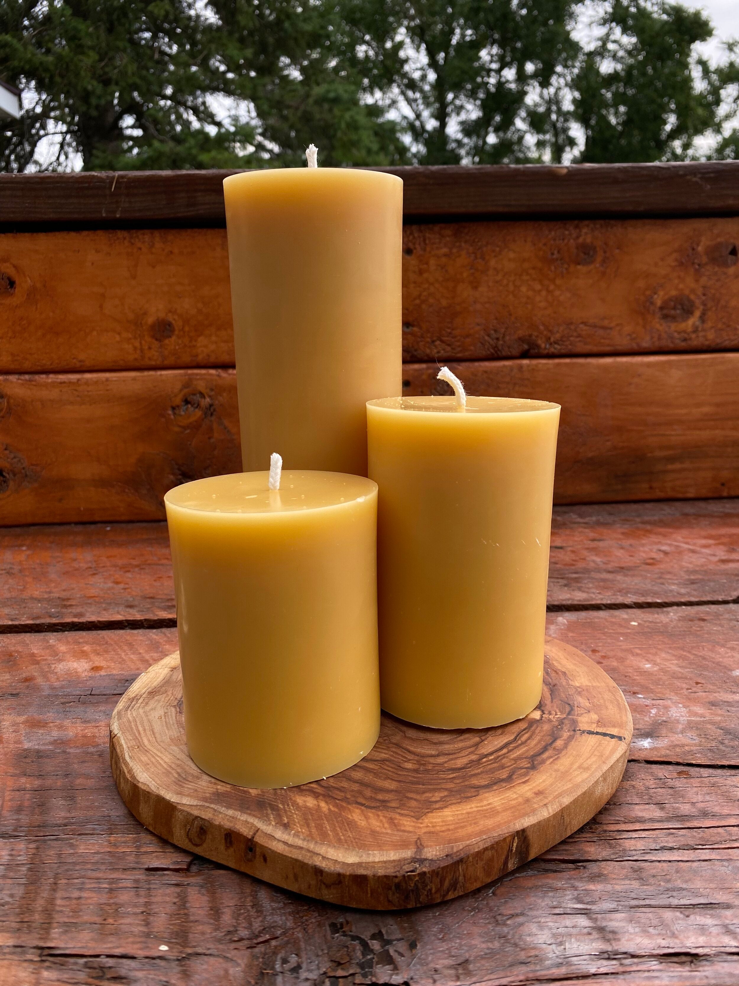 3" Pillar Candle