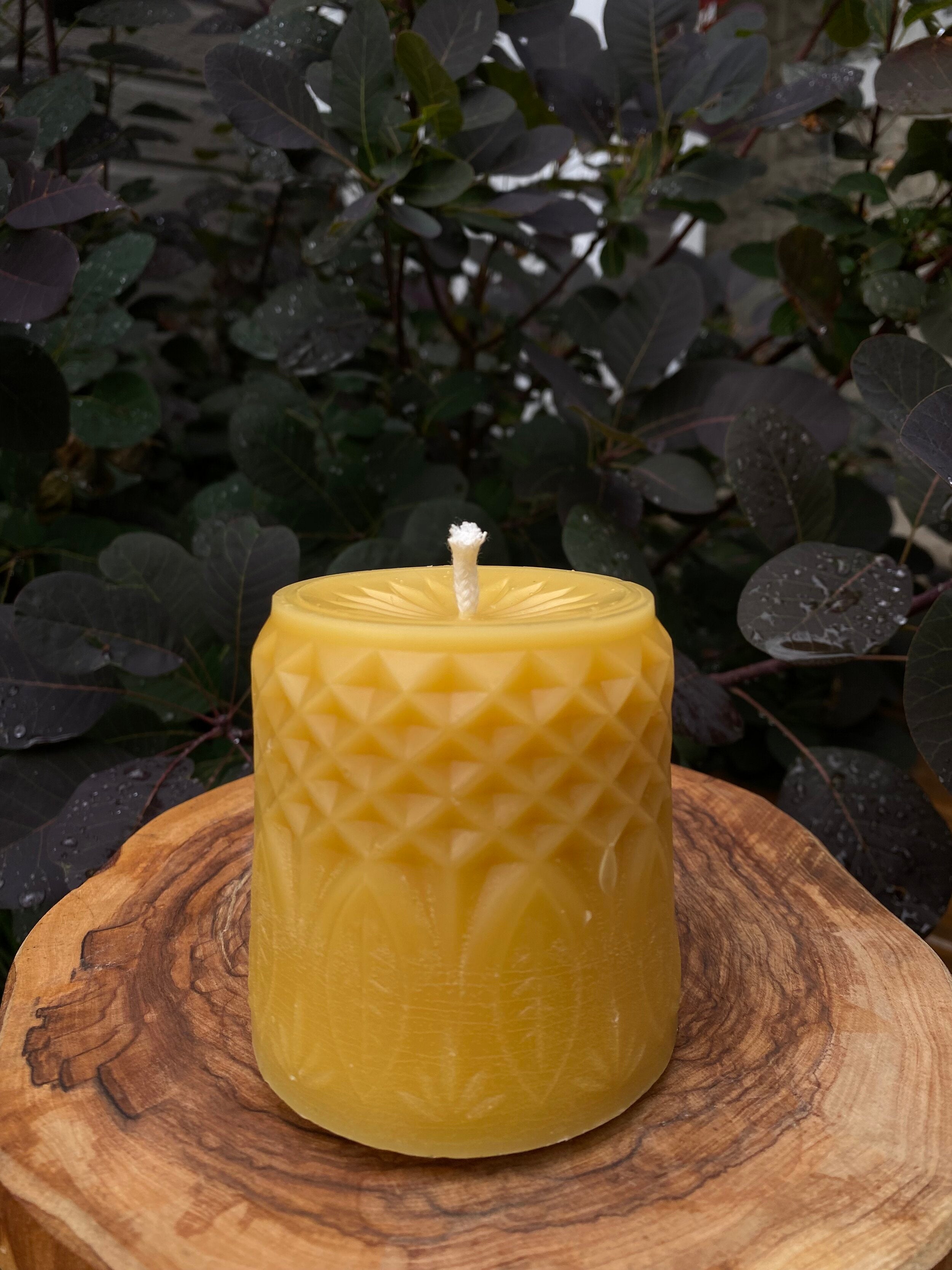 3" x 4" Pillar Candle - "The Mug"