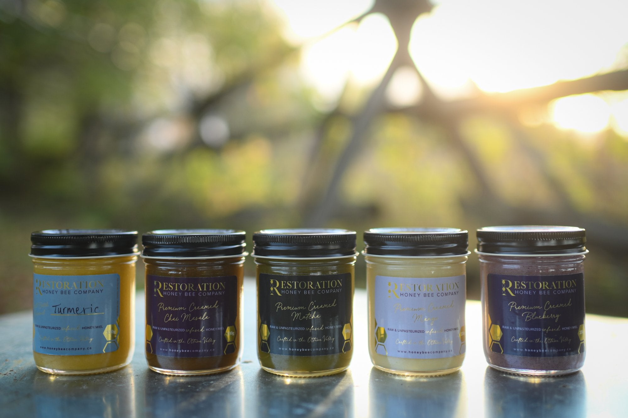 Premium Creamed Blueberry Honey - 330g